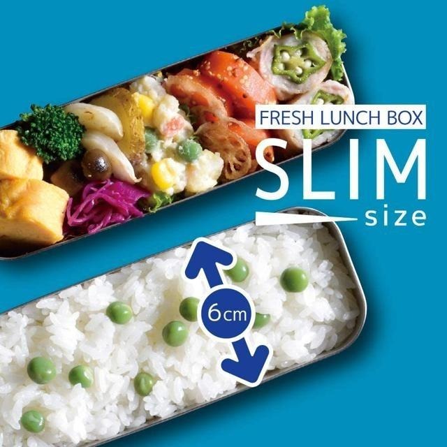 【日本代購】Thermos 便當盒 野餐盒 雙層不鏽鋼 635ml DSA-604W NC 海軍藍-細節圖3