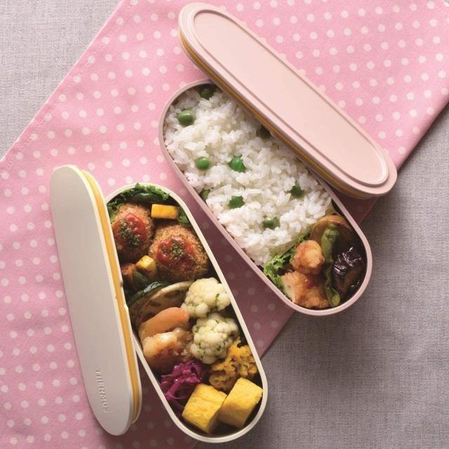 【日本代購】Thermos 膳魔師 雙層便當盒 DJT-600W LP 淺粉色-細節圖6