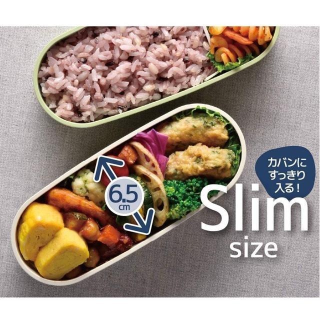 【日本代購】Thermos 膳魔師 雙層便當盒 DJT-600W LTG 淺綠色-細節圖4