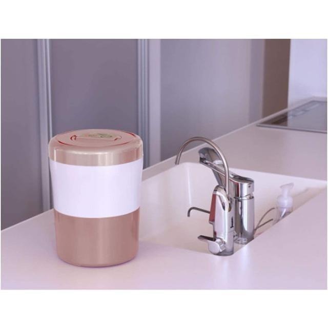 【日本代購】SHIMA SANGYO 島產業 垃圾 廚餘 處理機 乾燥 除臭 PCL-33-PGW 玫瑰金-細節圖3