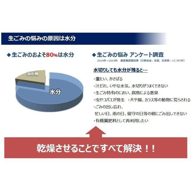 日本代購】SHIMA SANGYO 島產業垃圾廚餘處理機乾燥除臭PPC-11-PG 玫瑰