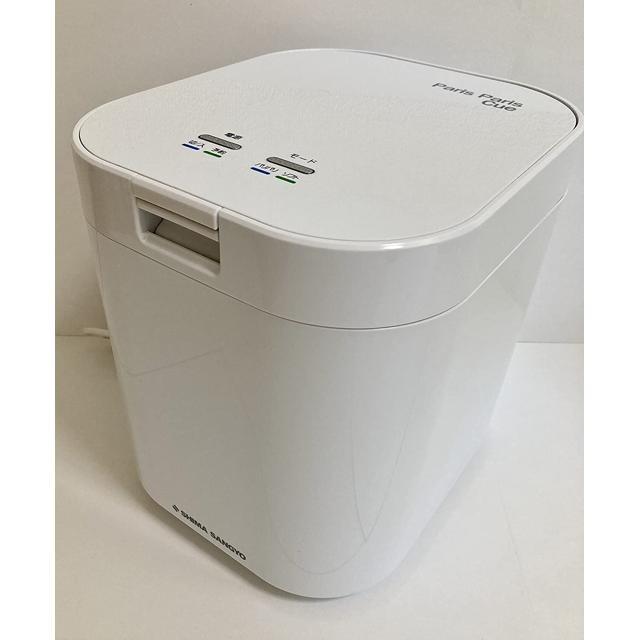 【日本代購】SHIMA SANGYO 島產業 垃圾 廚餘 處理機 乾燥 除臭 PPC-11-WH 白色