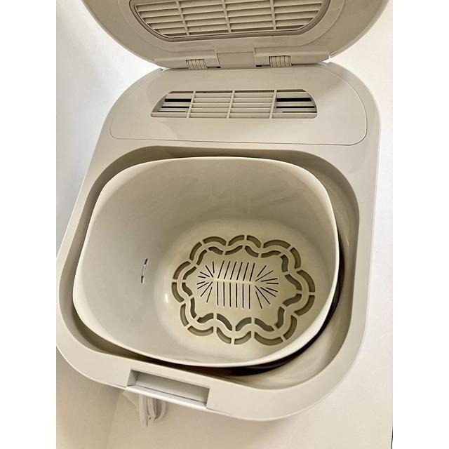 【日本代購】SHIMA SANGYO 島產業 垃圾 廚餘 處理機 乾燥 除臭 PPC-11-WH 白色-細節圖5