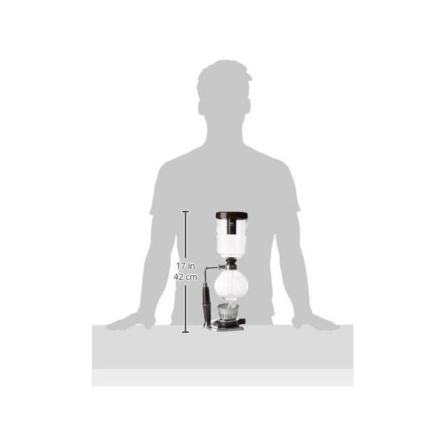 【日本代購】HARIO 虹吸式咖啡壺 5人份 600ml-細節圖3