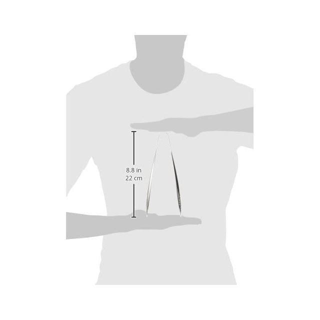 【日本代購】Yanagi Sori 柳宗理 不銹鋼夾子 帶孔 22公分-細節圖3