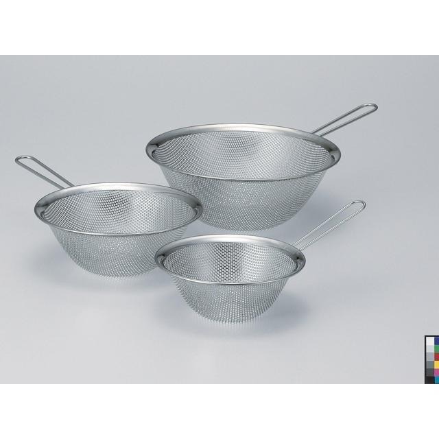 【日本代購】Yanagi Sori 柳宗理 不銹鋼過濾器 19公分 (帶把手)-細節圖2