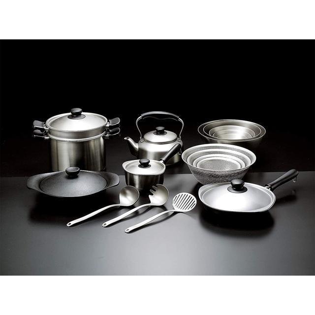 【日本代購】Yanagi Sori 柳宗理 不銹鋼過濾器 19公分 (帶把手)-細節圖3