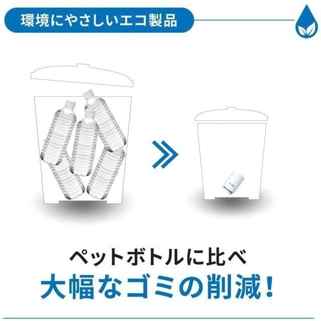 【日本代購】Cleansui 三菱化學 水龍頭淨水器 CSP系列 CB013-WT-細節圖4