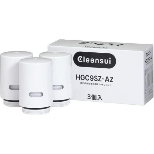 【日本代購】Cleansui 三菱化學 濾芯 CSP系列 HGC9SZ-AZ (三入)