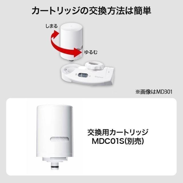【日本代購】Cleansui 三菱化學 濾芯 MONO系列 MDC01SW (兩入)-細節圖5