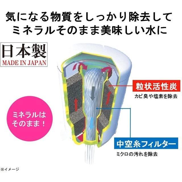 【日本代購】TORAY 東麗 卡塞蒂系列 淨水器 濾心 MKC.T2J-Z (3入裝)