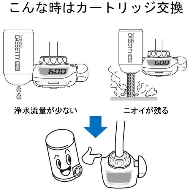 日本代購】TORAY 東麗卡塞蒂系列淨水器濾心MKC.T2J-Z (3入裝) - 及時雨