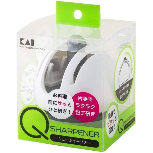 【日本代購】KAI 貝印 吸盤式 磨刀器 AP0160-細節圖4