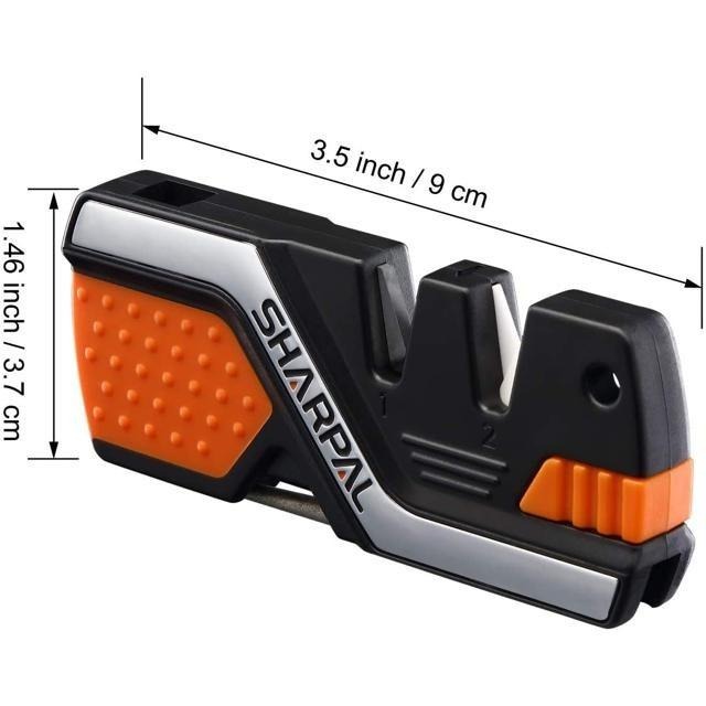 【日本代購】Sharpal 多功能磨刀器 點火器 哨子 101N-細節圖2