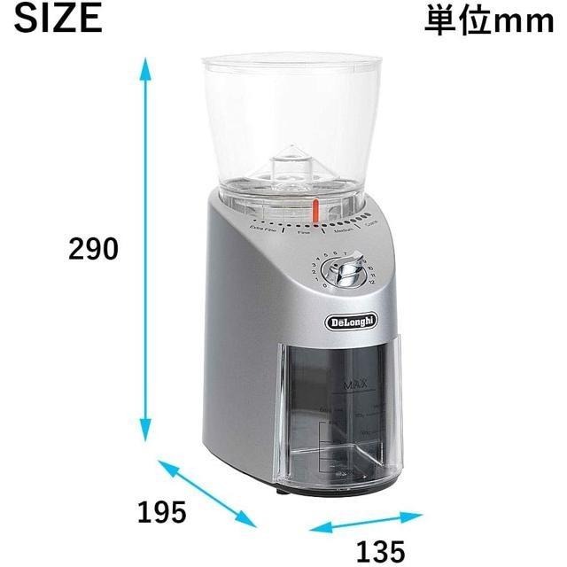 【日本代購】DeLonghi 磨豆機 咖啡研磨機 KG366J-細節圖7