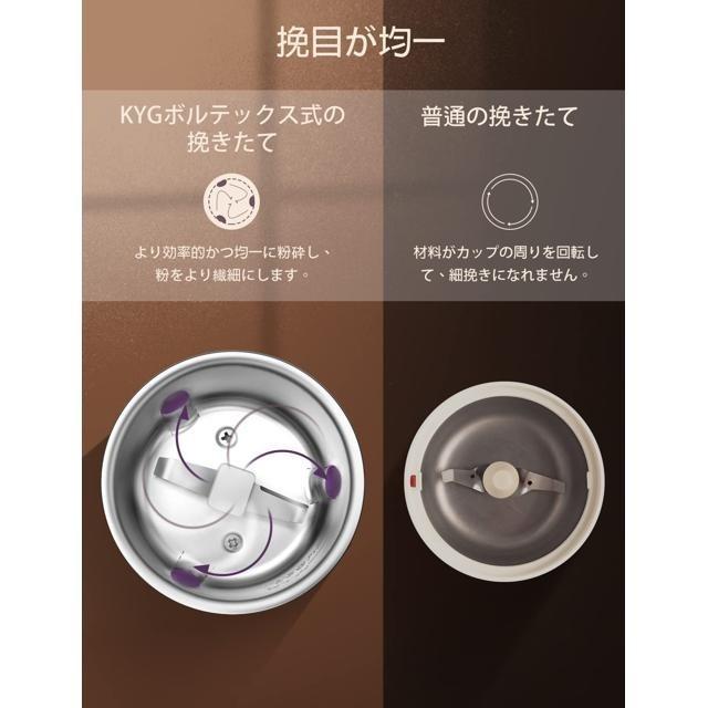 【日本代購】KYG 磨豆機 研磨機 3503-細節圖4