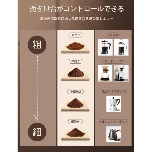 【日本代購】KYG 磨豆機 研磨機 3503-細節圖6
