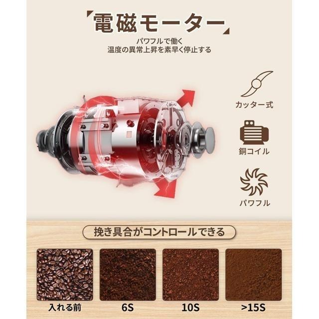 【日本代購】OYUNKEY 磨豆機 研磨機 (M150A)-細節圖6