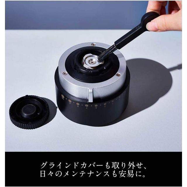 【日本代購】cores 磨豆機 咖啡研磨機 ‎C330-細節圖6