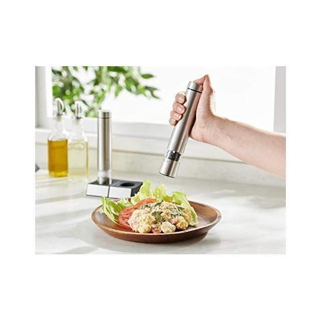 【日本代購】Koizumi 小泉成器 胡椒 電動研磨罐-細節圖5