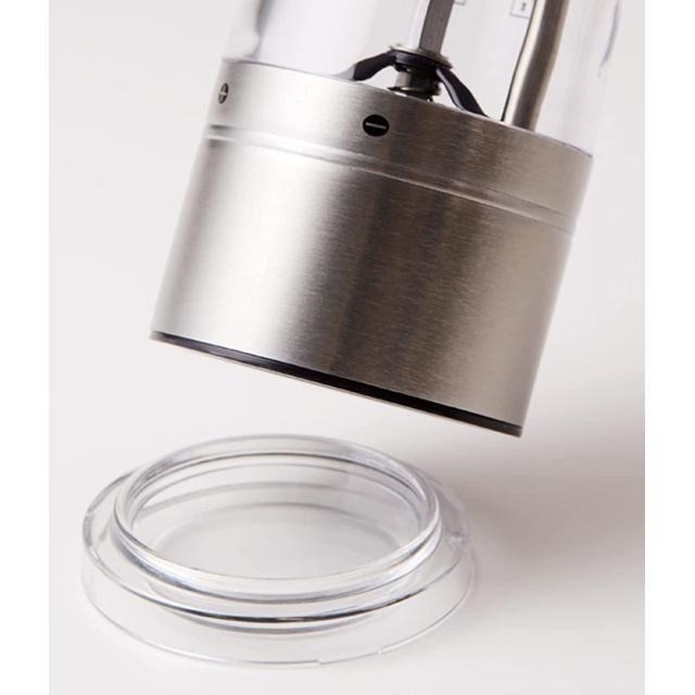 【日本代購】Russell Hobbs 胡椒 電動研磨罐 兩入 7922JP 銀色-細節圖2