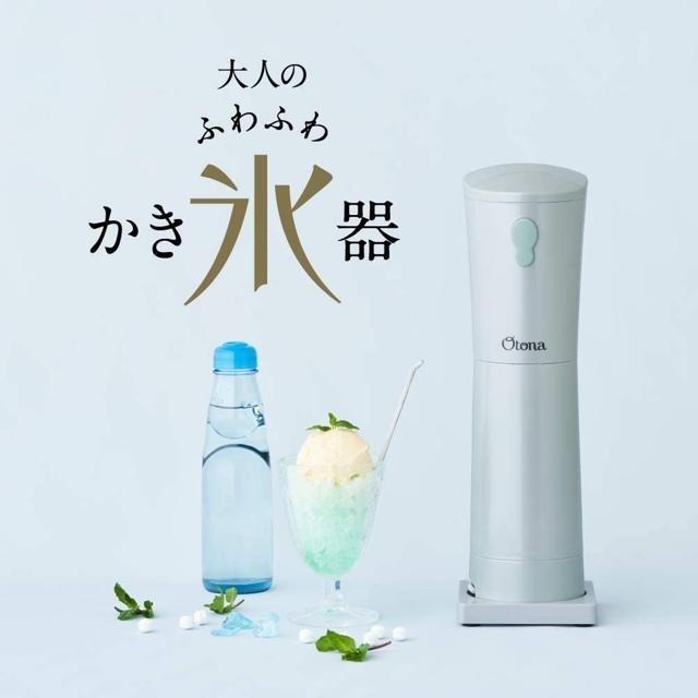 【日本代購】Doshisha 電動手持 刨冰機 剉冰機 DHIS-20SGR 綠色-細節圖3