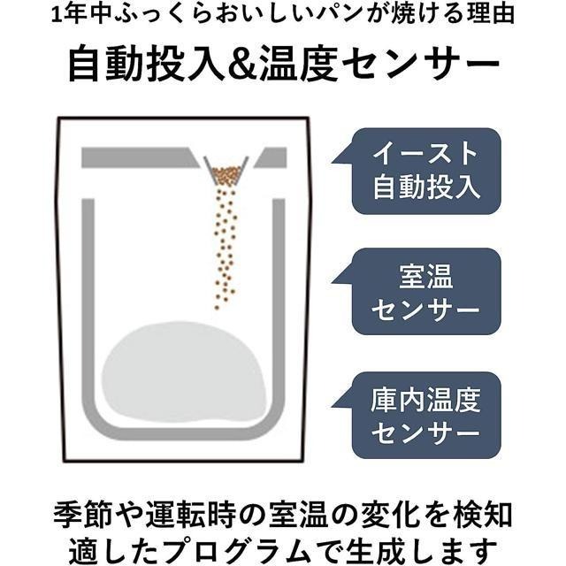 【日本代購】Panasonic 松下 家用 製麵包機 SD-SB1-細節圖4