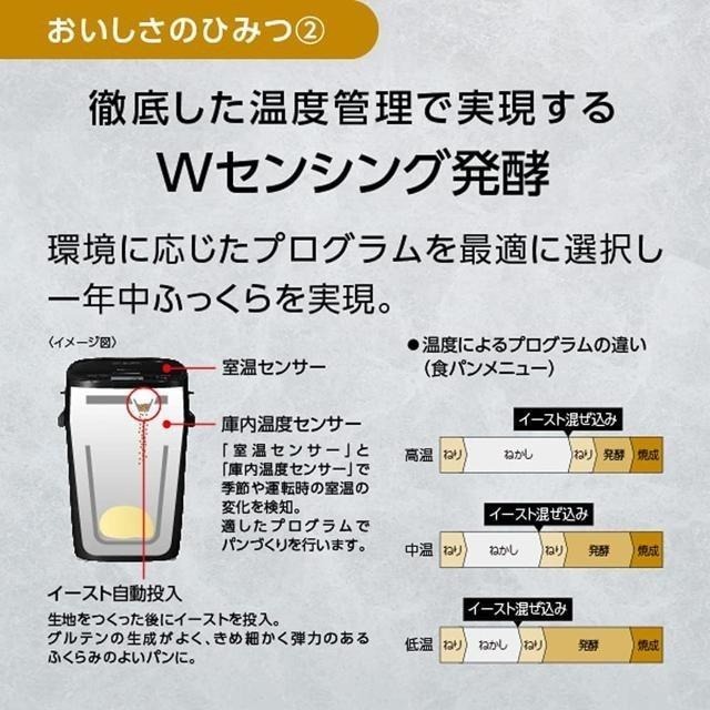 【日本代購】Panasonic 松下 家用標準 製麵包機 SD-MT4-細節圖4