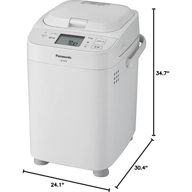 【日本代購】Panasonic 松下 家用標準 製麵包機 SD-MT4-細節圖8