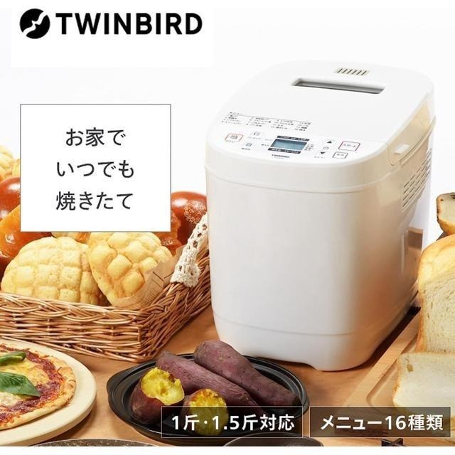 【日本代購】TWINBIRD 家用 製麵包機 PY-E635-細節圖2