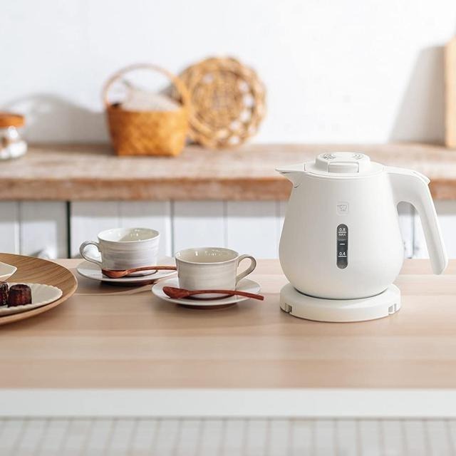 【日本代購】ZOJIRUSHI 象印 0.8L 電熱水壺 CK-DA08 白色-細節圖7