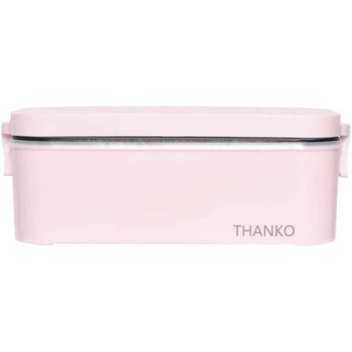 【日本代購】THANKO 電熱飯盒 便當盒 360毫升 櫻花色‎ ‎TKFCLBRC-PK