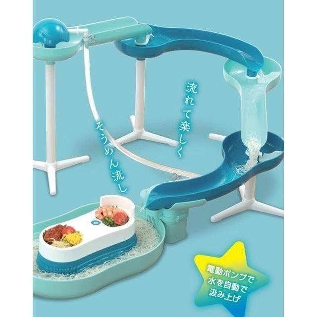 【日本代購】PEARL METAL 滑水道 流水麵 D-6668 薄荷藍-細節圖3