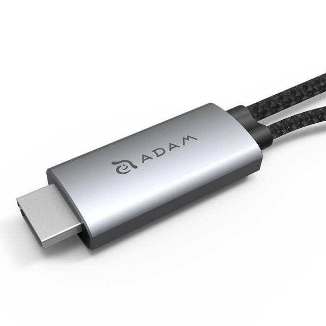 ADAM elements USB-C to 4K 60Hz HDMI 轉接線含PD 100W CASA H180-細節圖2