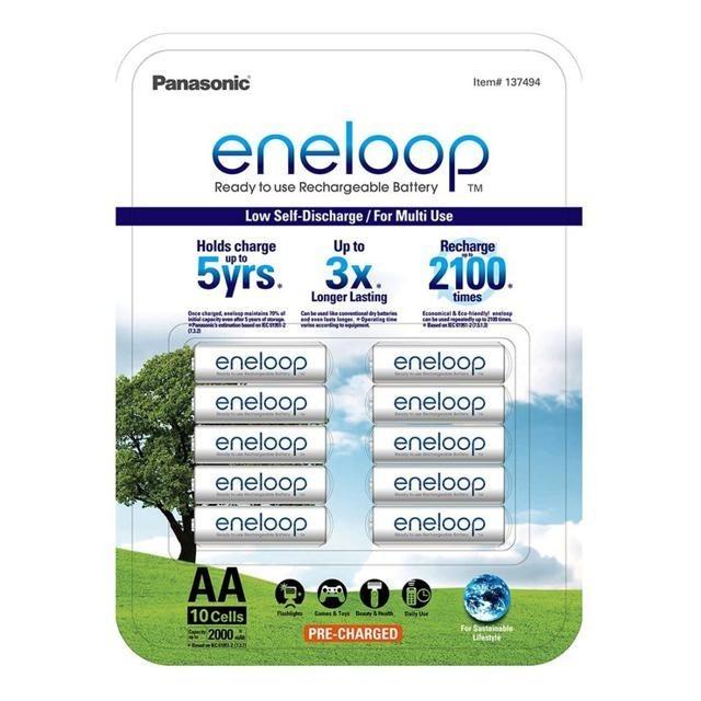 Eneloop 三號充電電池10入