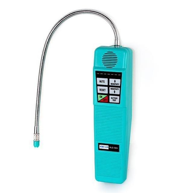 Elitech冷媒偵測器 鹵素氣體檢漏儀 瓦斯檢漏器HLD-100+