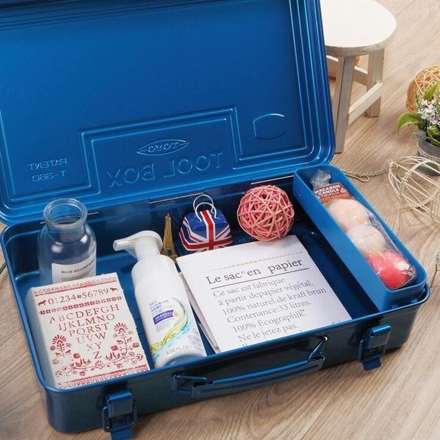 TOYO 鐵製工具箱 2入-細節圖3