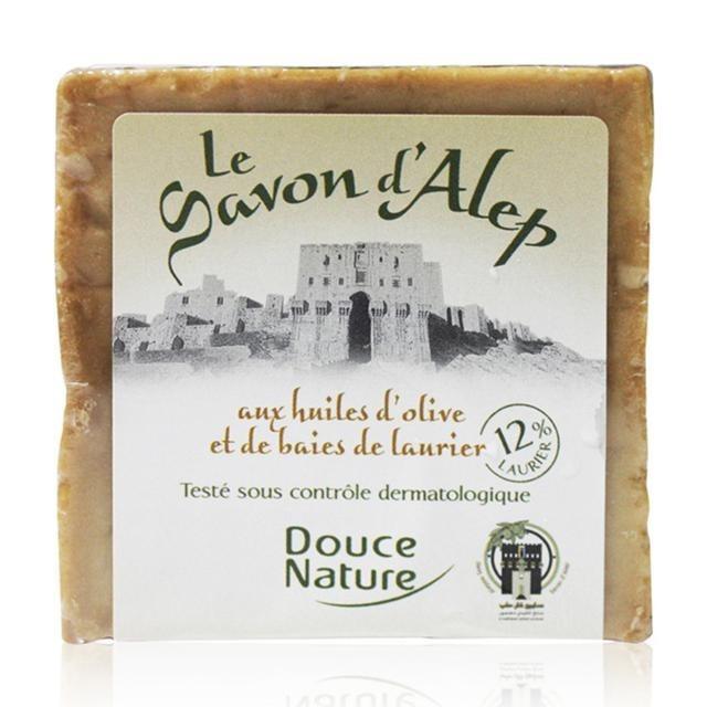 Douce Nature 月桂油 12% 阿勒坡古皂 200克 3入-細節圖2