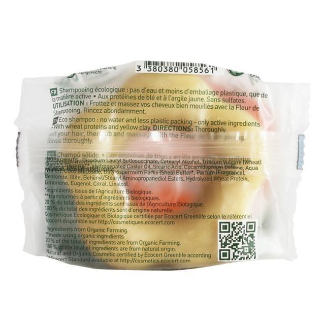 Douce Nature 花型洗髮餅-ㄧ般洗髮餅 85公克 2入-細節圖2