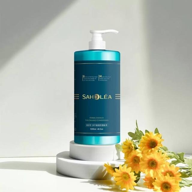 森歐黎漾 植研萃 淨平衡極致護髮素 1200毫升-細節圖2