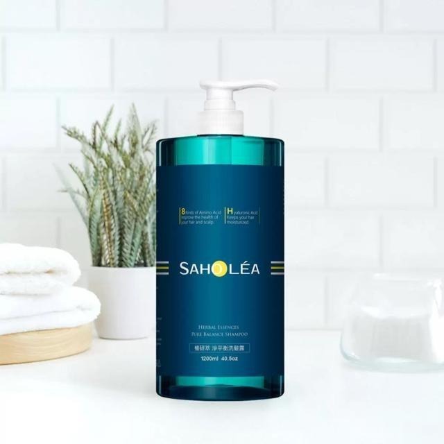 森歐黎漾 植研萃 淨平衡洗髮露 1200毫升-細節圖2