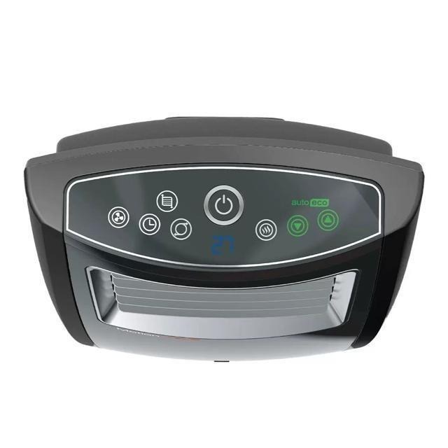 樂司科 黑麥克陶瓷電暖器 CC23161TW-細節圖3