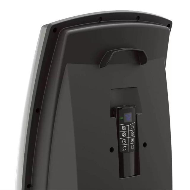 樂司科 黑麥克陶瓷電暖器 CC23161TW-細節圖4