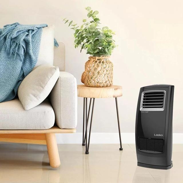 樂司科 黑麥克陶瓷電暖器 CC23161TW-細節圖5