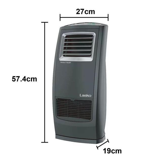 樂司科 黑麥克陶瓷電暖器 CC23161TW-細節圖6