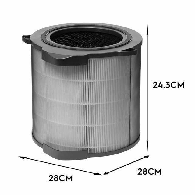 伊萊克斯 HEPA13級抗菌濾網 EFDCLN4 適用Pure A9空氣清淨機-細節圖3