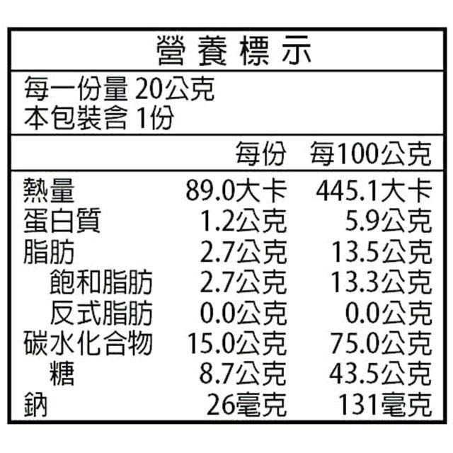 老舊金山 拿鐵咖啡原味 20公克 X 125入-細節圖2