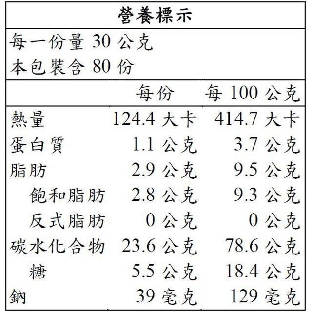 親愛的白咖啡 二合一 30公克 X 80包-細節圖3