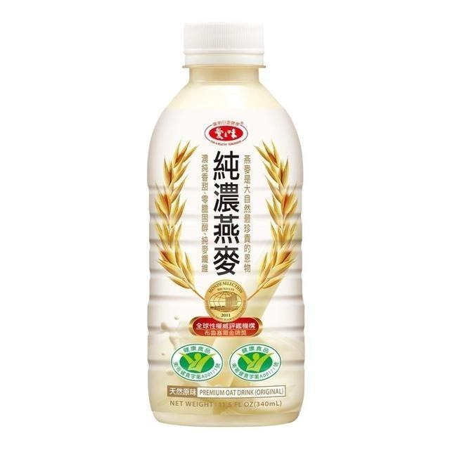 愛之味 純濃燕麥 340毫升 X 12入 (兩箱)-細節圖2