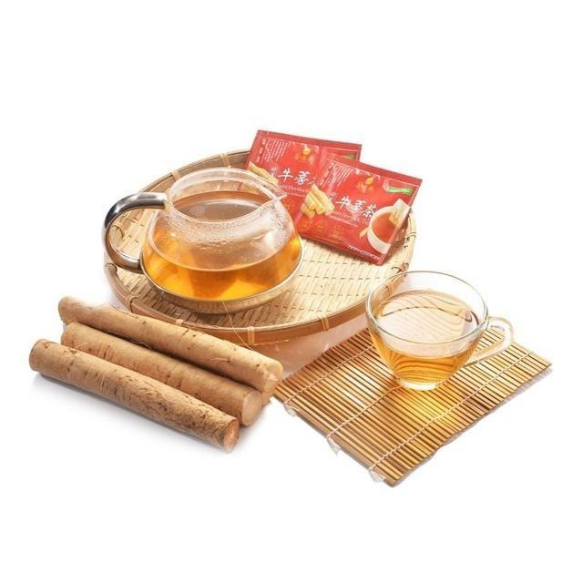 茶屋樂將軍牛蒡茶5公克X60包-細節圖3